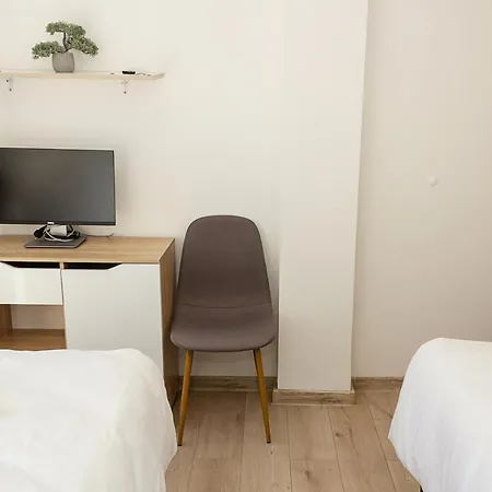 Διαμέρισμα Spacious 3bd Flat With Large Terrace & Sea View By Flat Mаnager