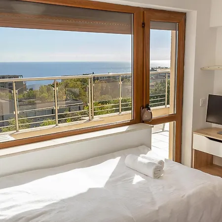 Spacious 3bd Flat With Large Terrace & Sea View By Flat Mаnager Βάρνα